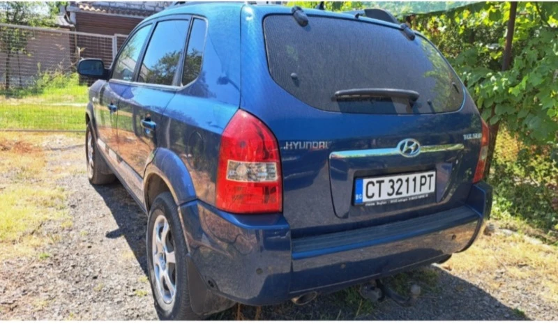 Hyundai Tucson 0898544466 2.7v6 gaz avtomatik 4x4 Топ Цена , снимка 2 - Автомобили и джипове - 46520763