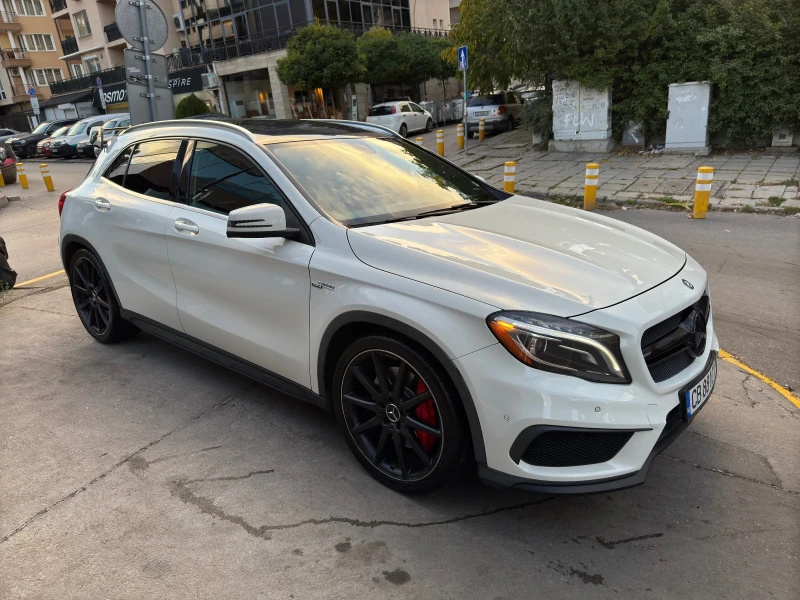 Mercedes-Benz GLA 45 AMG, снимка 5 - Автомобили и джипове - 47647633