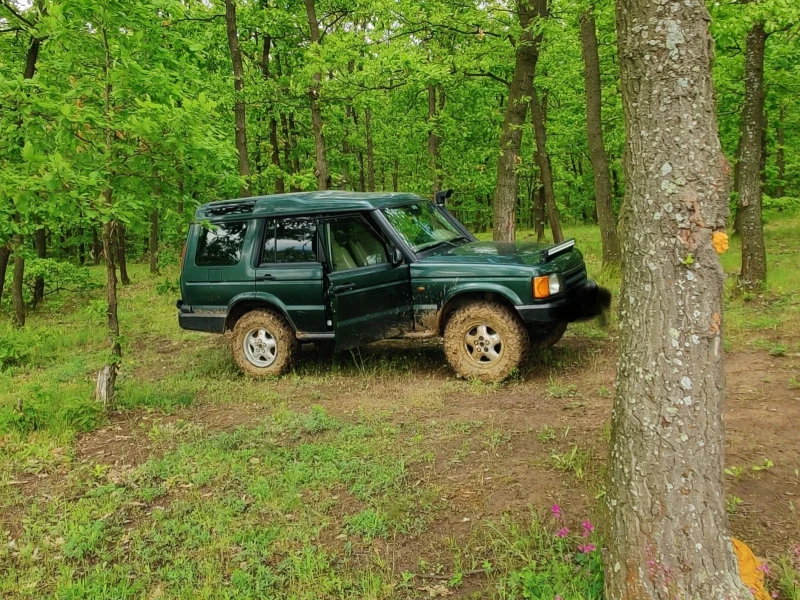 Land Rover Discovery Td5, снимка 3 - Автомобили и джипове - 49126795