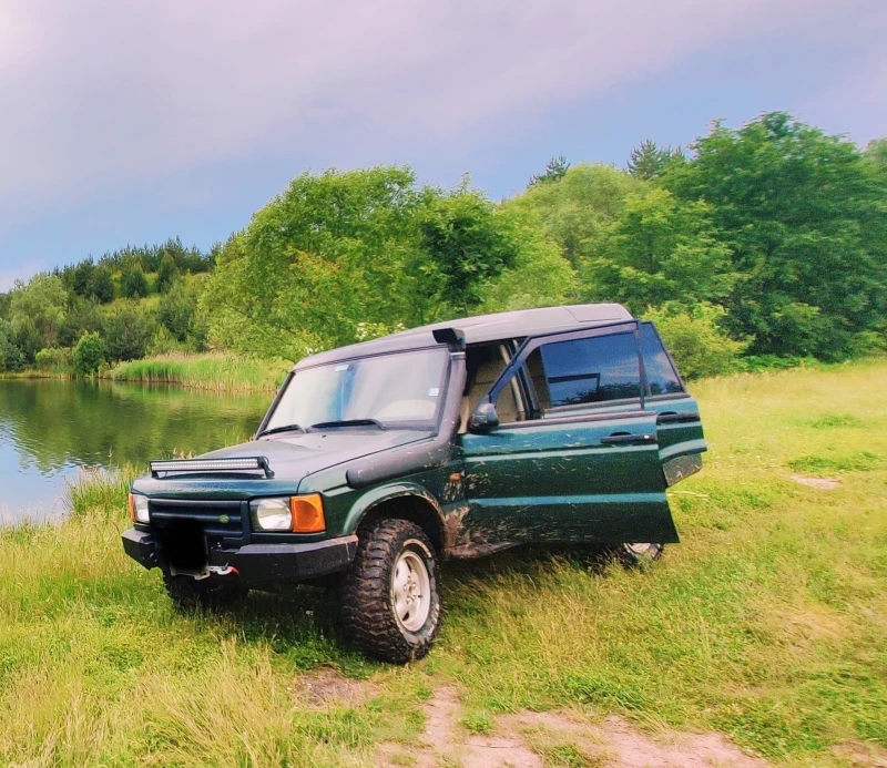 Land Rover Discovery Td5, снимка 2 - Автомобили и джипове - 49126795