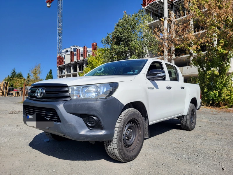 Toyota Hilux 2.4D-FACE-НОВА-БГ, снимка 2 - Автомобили и джипове - 48351628