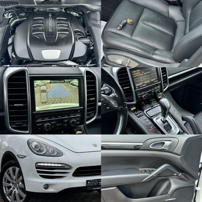 Porsche Cayenne 3.0-8ZF-245KC-КОЖА-ПОДГРЕВ-КАМЕРА-ОТЛИЧЕН-КАТО НОВ, снимка 17 - Автомобили и джипове - 48458627