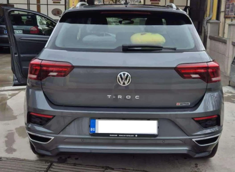 VW T-Roc R-line, снимка 2 - Автомобили и джипове - 49554171