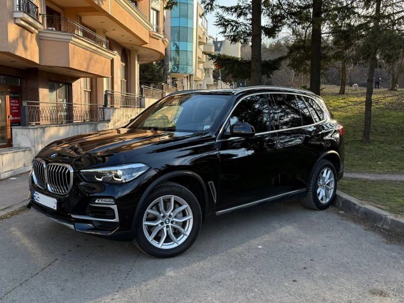 BMW X5 30d B&W/Алкантара/Пано, снимка 1 - Автомобили и джипове - 49043936