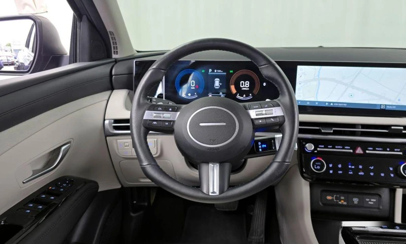 Hyundai Tucson Diesel 2.0 2WD Premium * НАЙ-ДОБРА ЦЕНА В БЪЛГАРИЯ, снимка 13 - Автомобили и джипове - 52046450