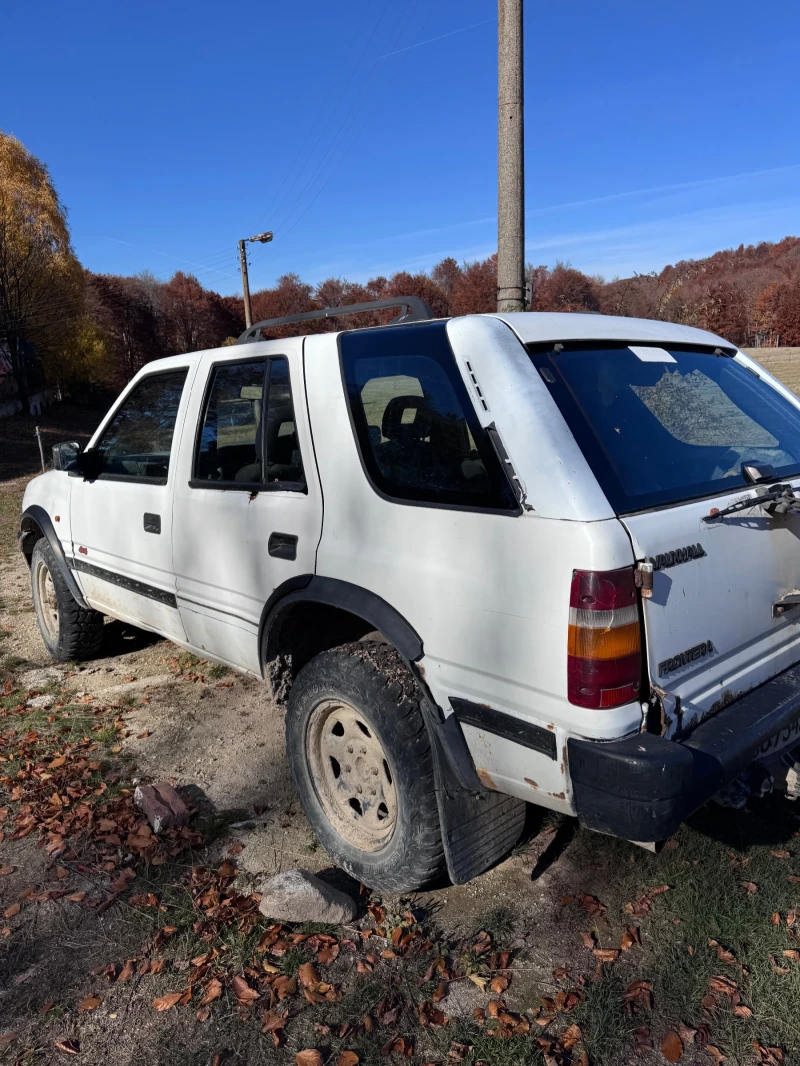 Opel Frontera, снимка 3 - Автомобили и джипове - 52224434