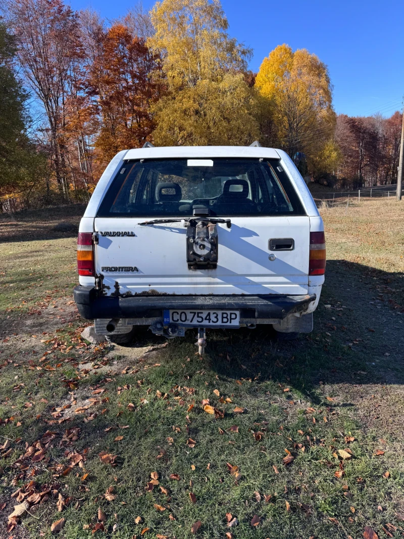 Opel Frontera, снимка 2 - Автомобили и джипове - 52224434