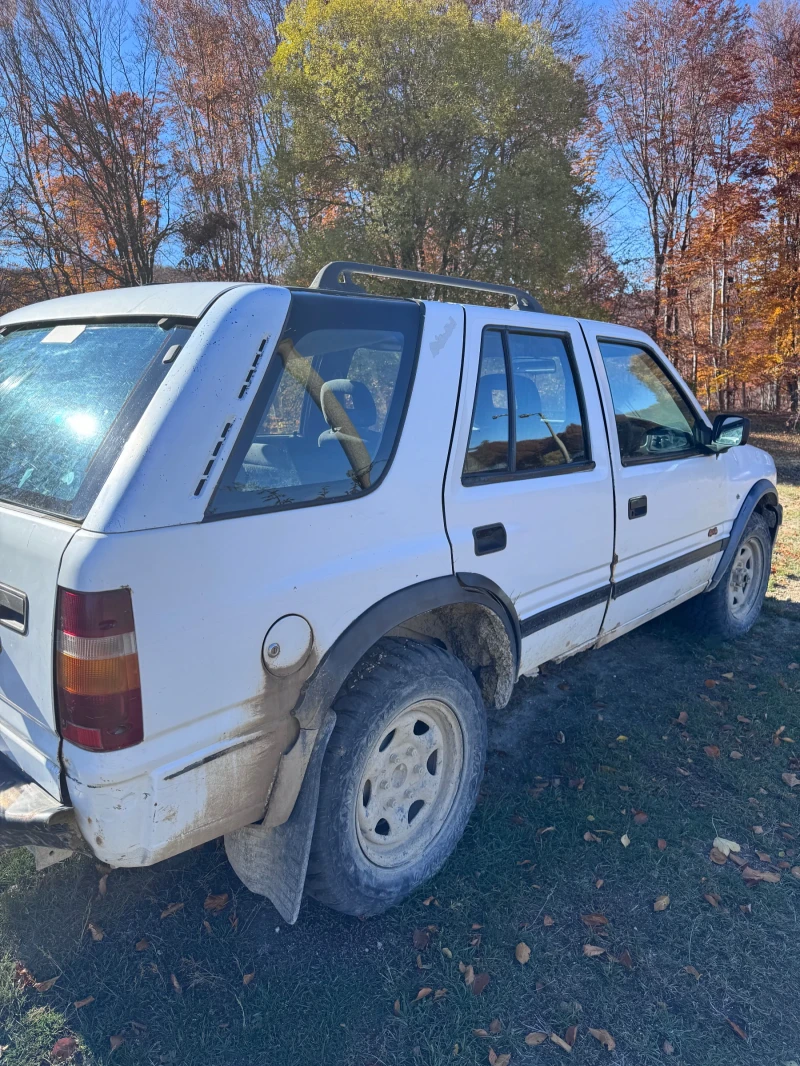 Opel Frontera, снимка 4 - Автомобили и джипове - 52224434