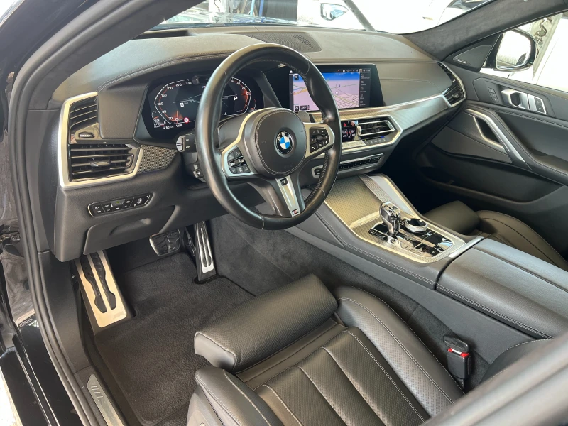 BMW X6 ///M, снимка 8 - Автомобили и джипове - 52339533