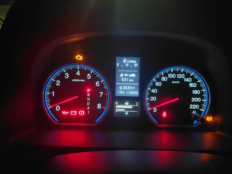 Honda Cr-v, снимка 16 - Автомобили и джипове - 52485122