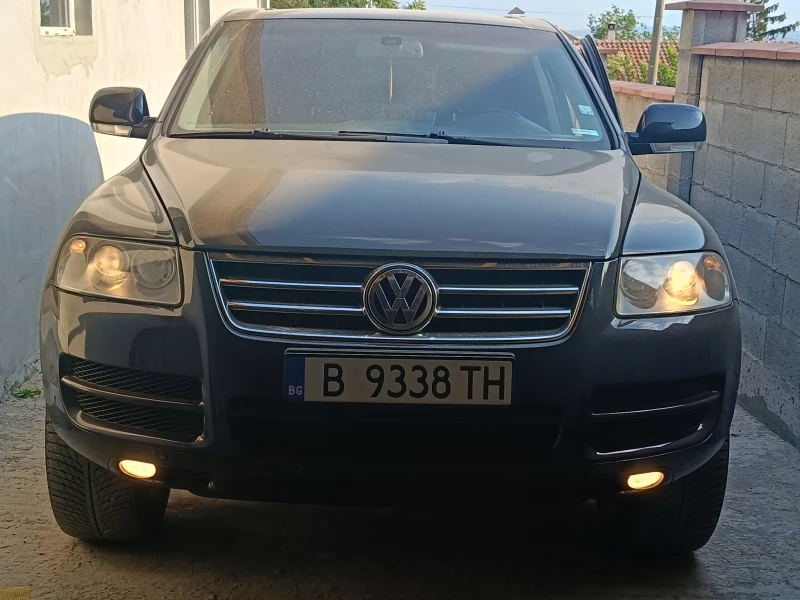 VW Touareg 3.2