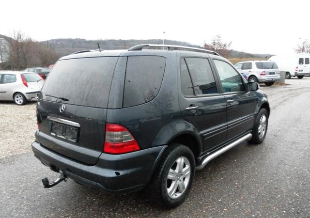 Mercedes-Benz ML na chasti 2.7d, снимка 2 - Автомобили и джипове - 3790434