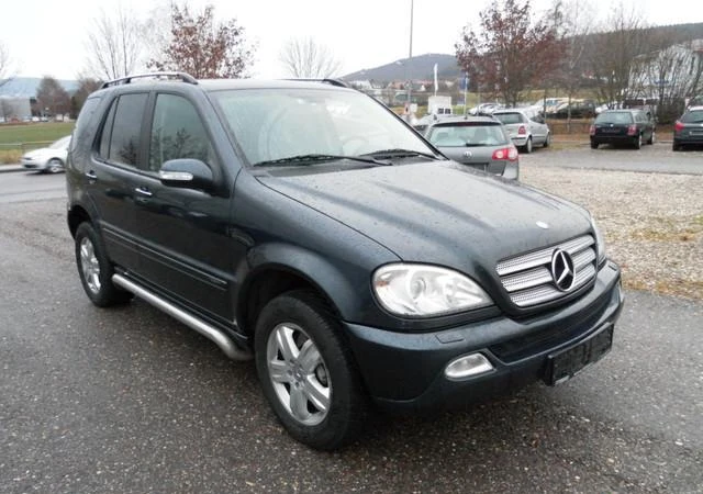 Mercedes-Benz ML na chasti 2.7d, снимка 3 - Автомобили и джипове - 3790434