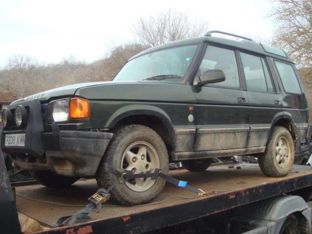 Land Rover Discovery 300TDI