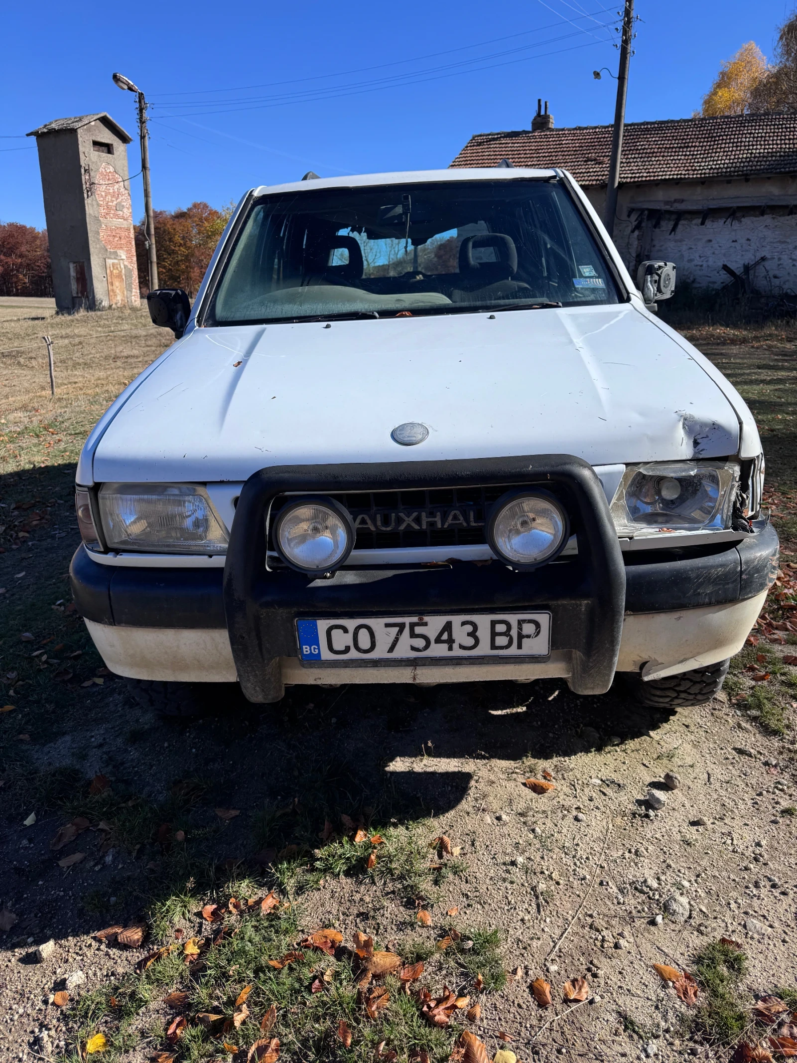 Opel Frontera, снимка 1