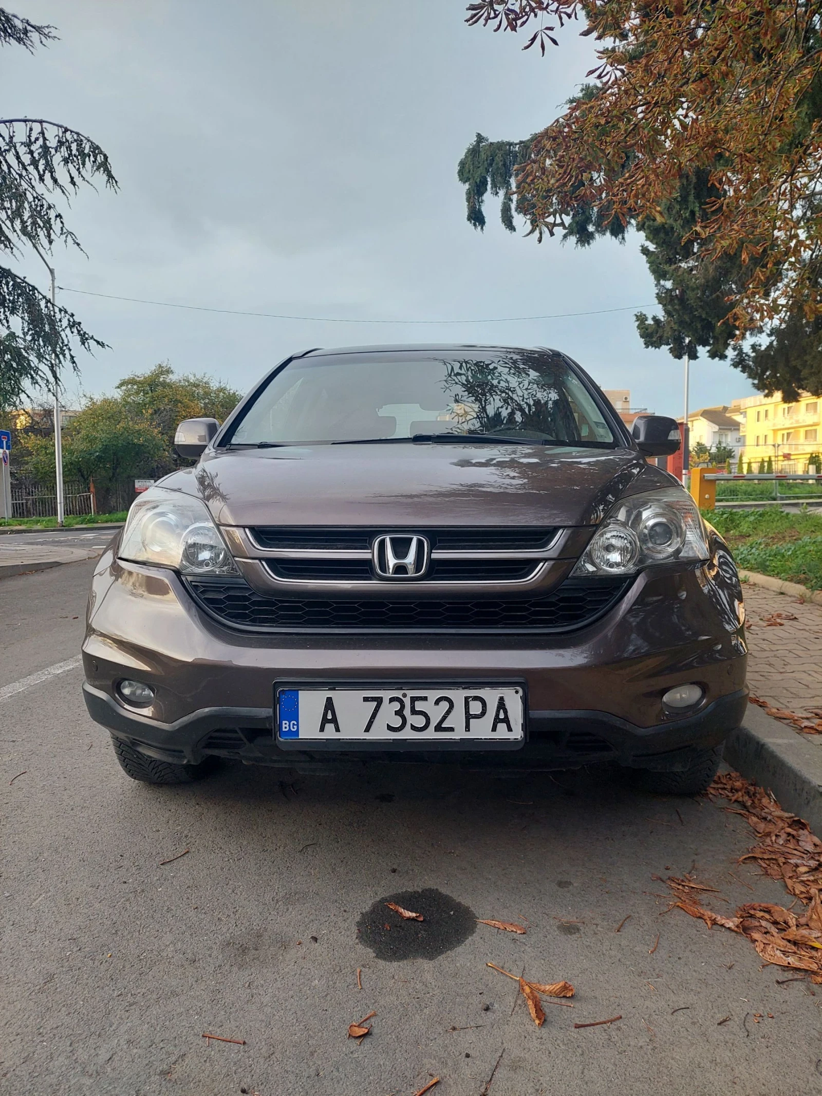 Honda Cr-v, снимка 1