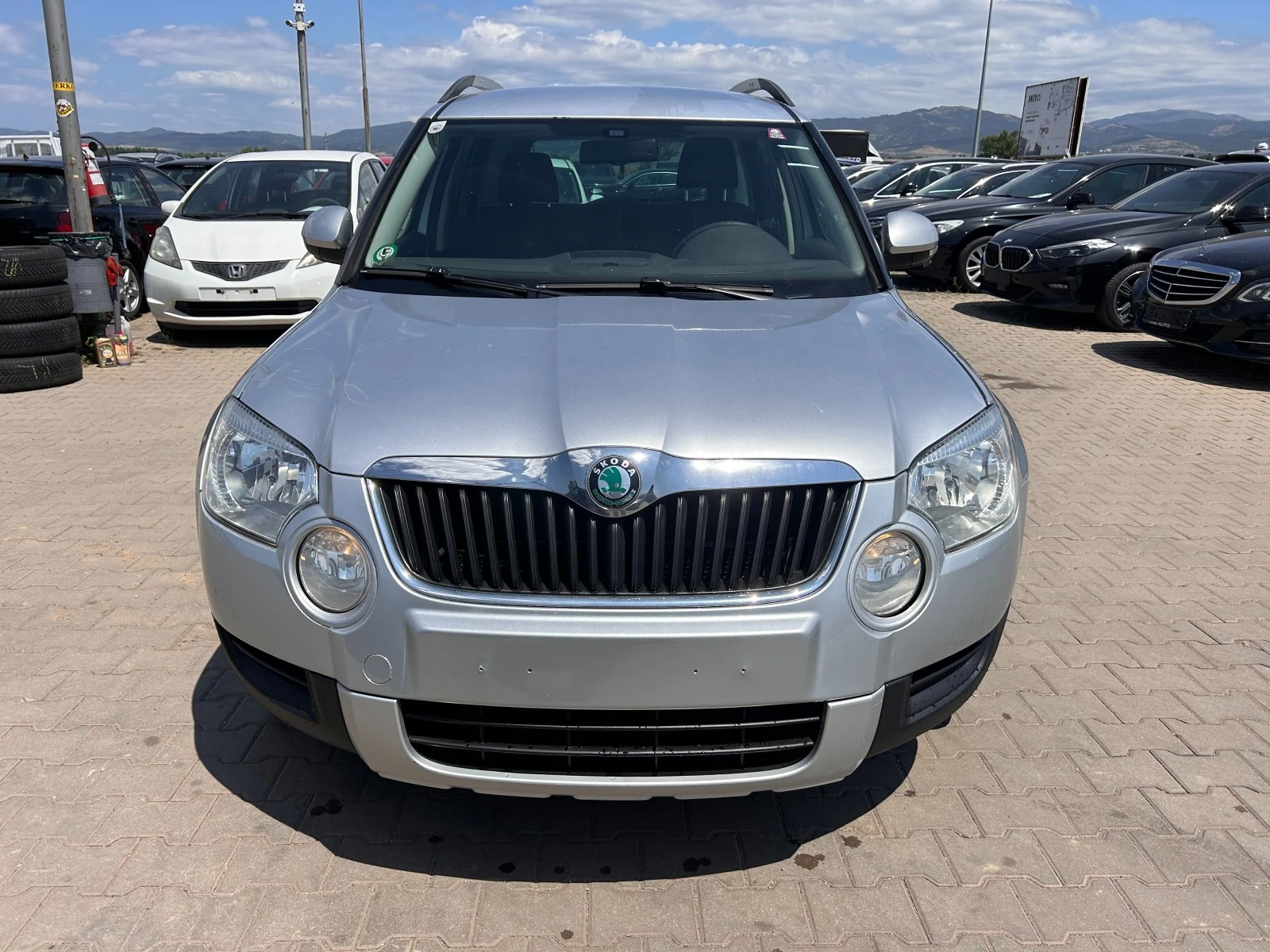 Skoda Yeti 2.0TDI 4X4 NAVI EURO 5 ЛИЗИНГ - изображение 3