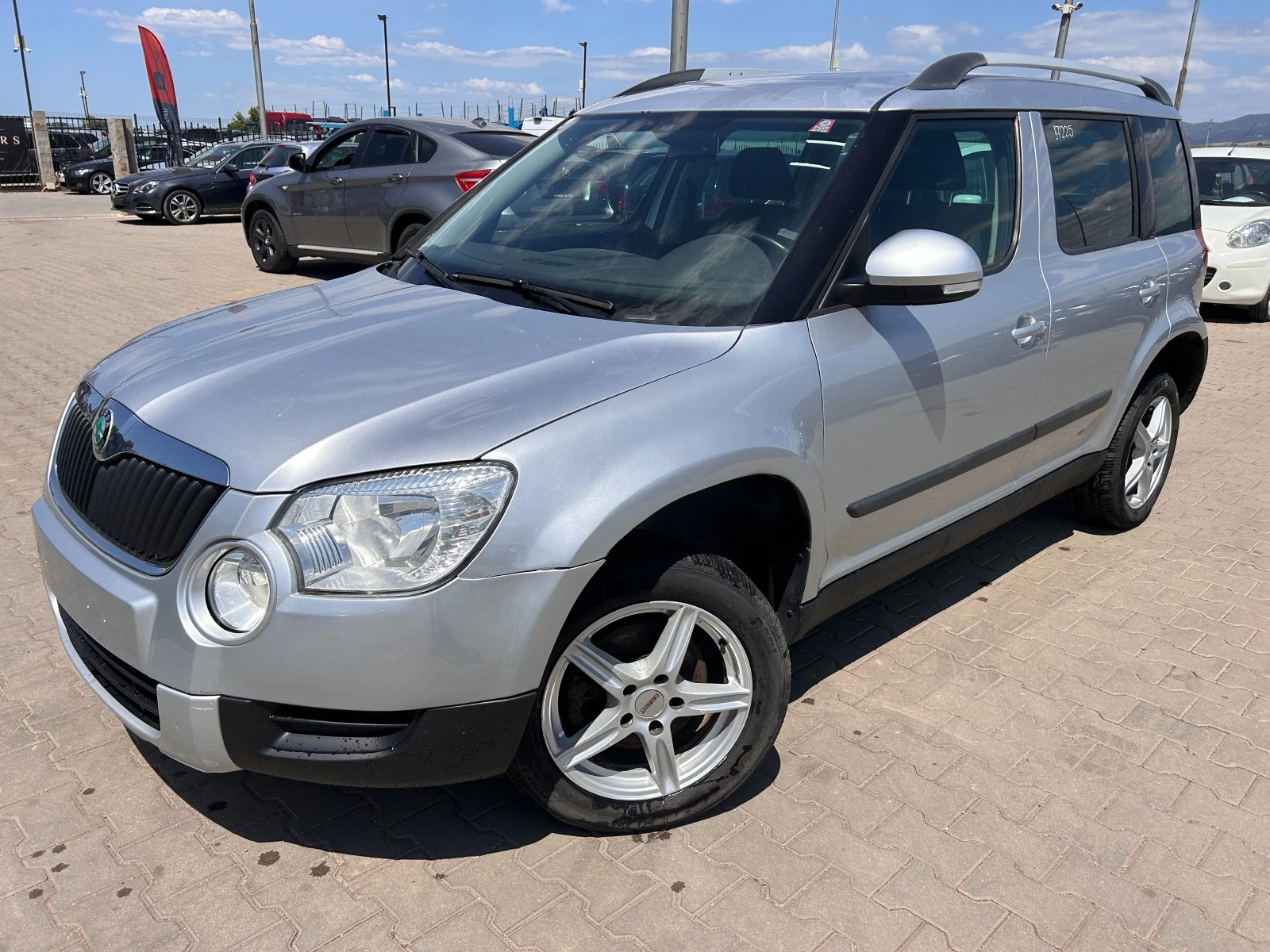 Skoda Yeti 2.0TDI 4X4 NAVI EURO 5 ЛИЗИНГ - [1] 