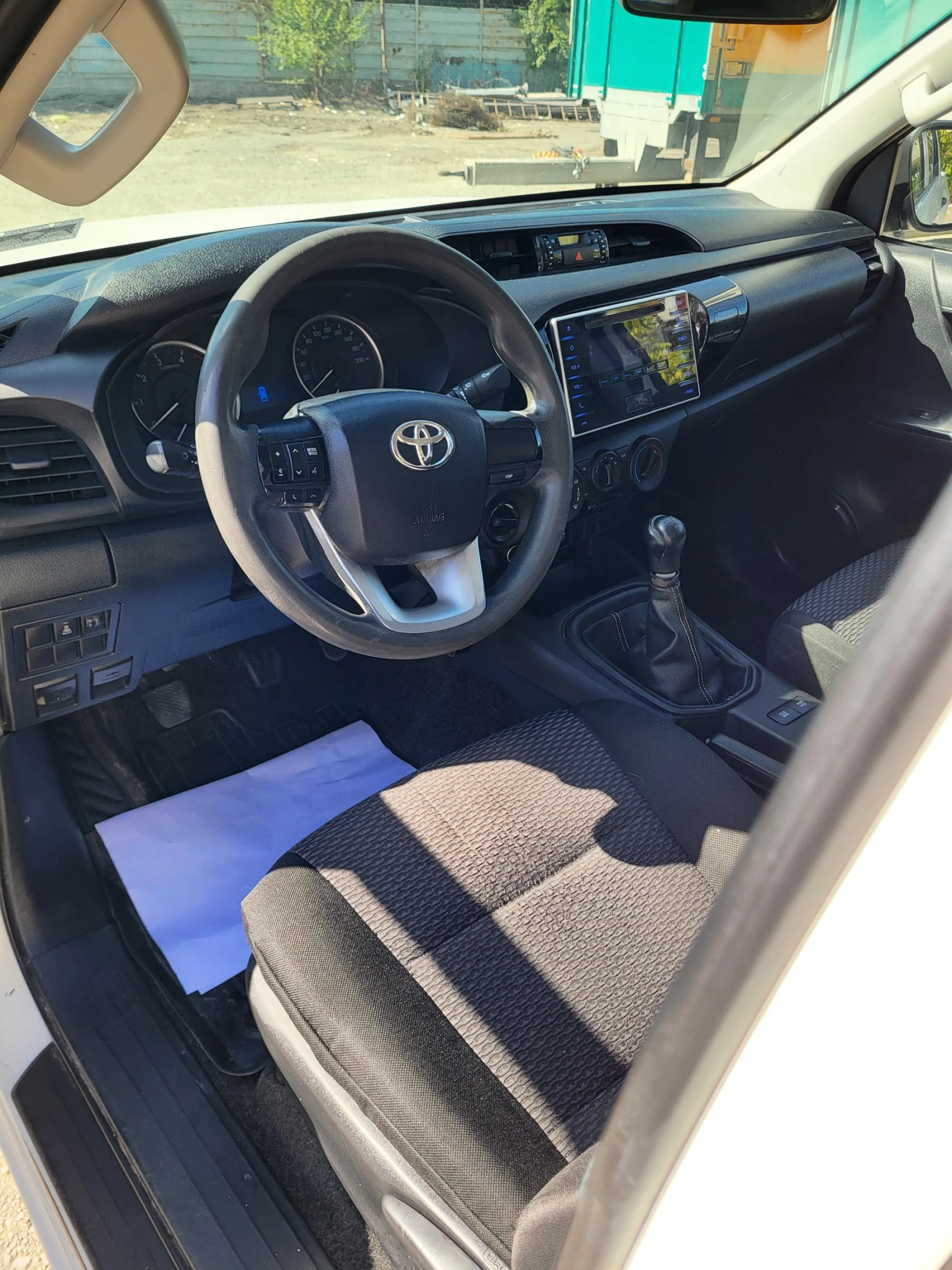 Toyota Hilux 2.4D-FACE-НОВА-БГ - изображение 7