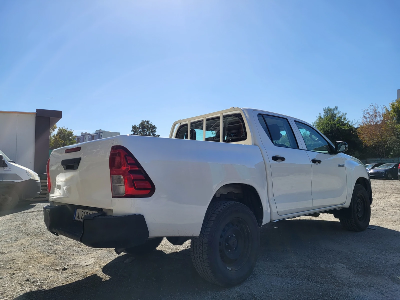 Toyota Hilux 2.4D-FACE-НОВА-БГ - изображение 4