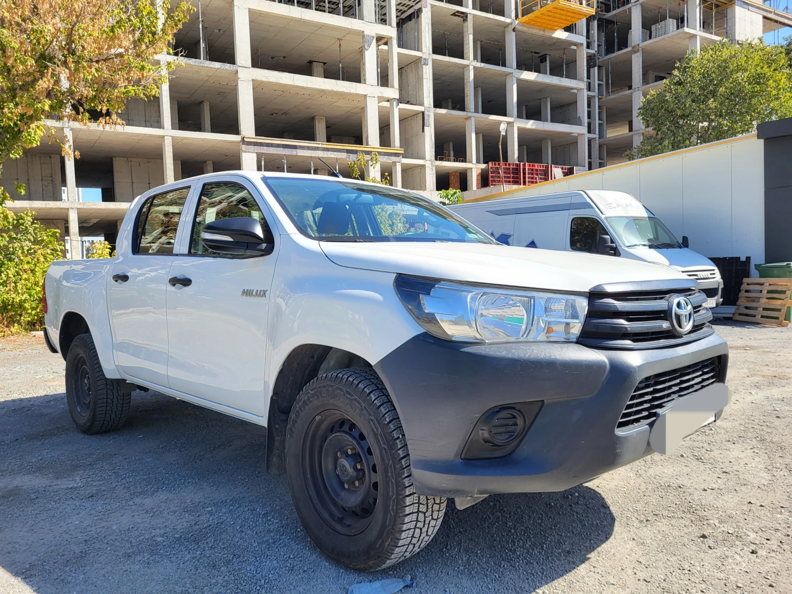 Toyota Hilux 2.4D-FACE-НОВА-БГ - изображение 3