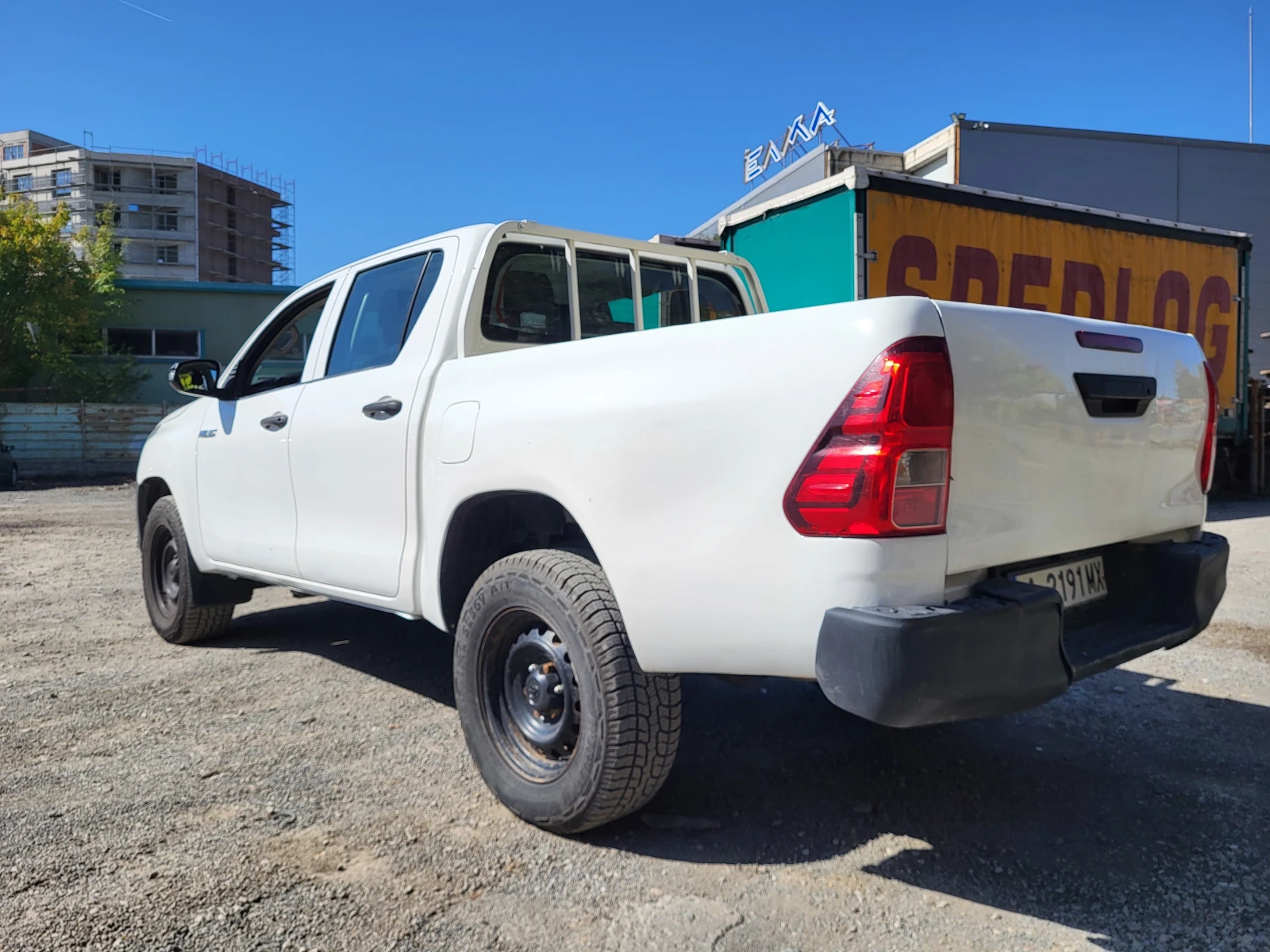 Toyota Hilux 2.4D-FACE-НОВА-БГ - изображение 5