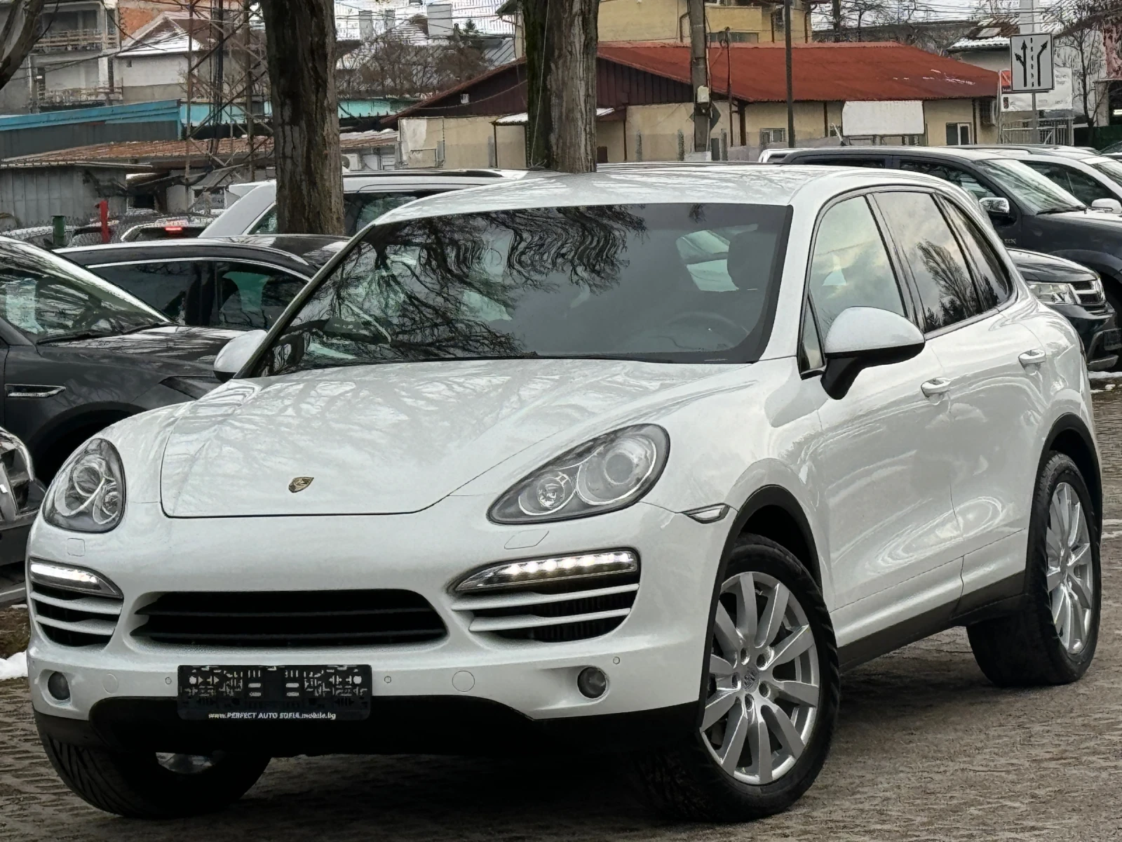 Porsche Cayenne 3.0-8ZF-245KC-КОЖА-ПОДГРЕВ-КАМЕРА-ОТЛИЧЕН-КАТО НОВ - [1] 