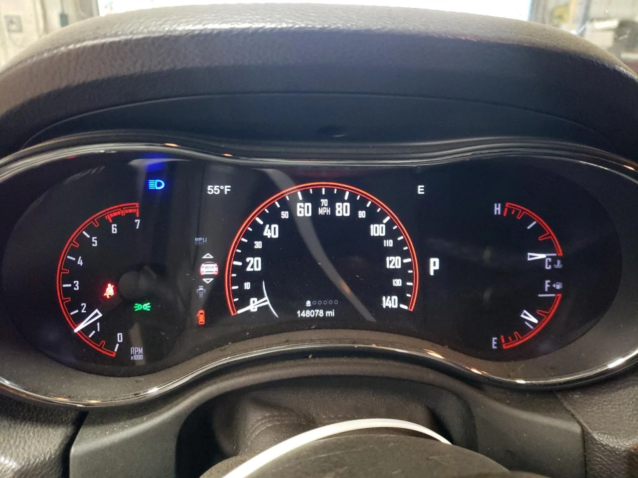 Dodge Durango R/T* 5.7* HEMI* ПОДГРЕВ* ОБДУХВАНЕ* КАМЕРА* КЕЙЛЕС - изображение 9