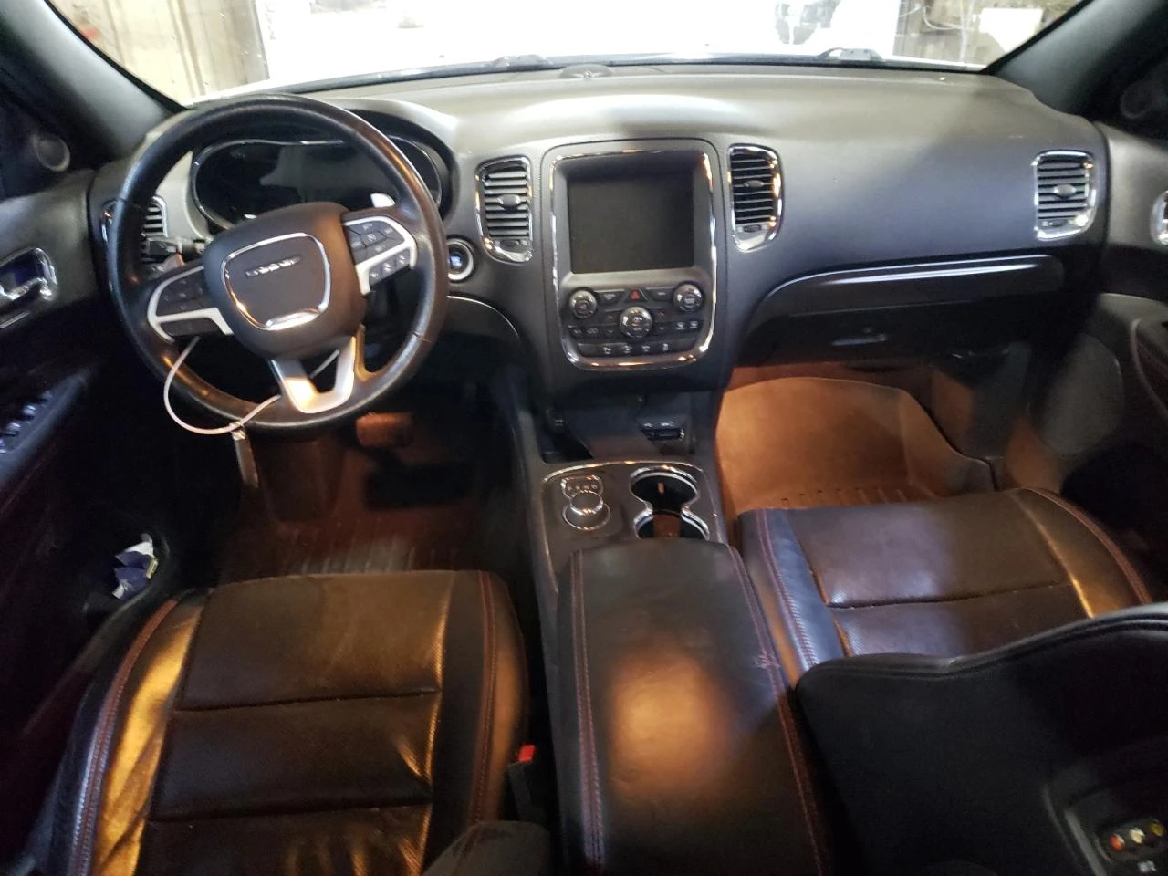 Dodge Durango R/T* 5.7* HEMI* ПОДГРЕВ* ОБДУХВАНЕ* КАМЕРА* КЕЙЛЕС - изображение 8