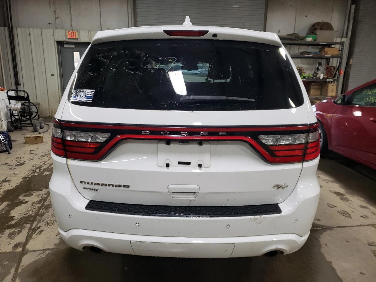 Dodge Durango R/T* 5.7* HEMI* ПОДГРЕВ* ОБДУХВАНЕ* КАМЕРА* КЕЙЛЕС - изображение 6