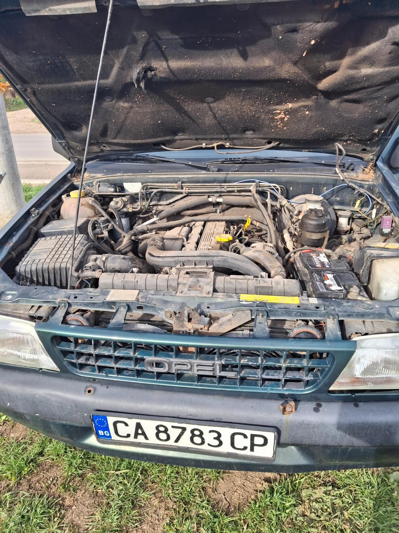 Opel Frontera 2.5 TD - изображение 7