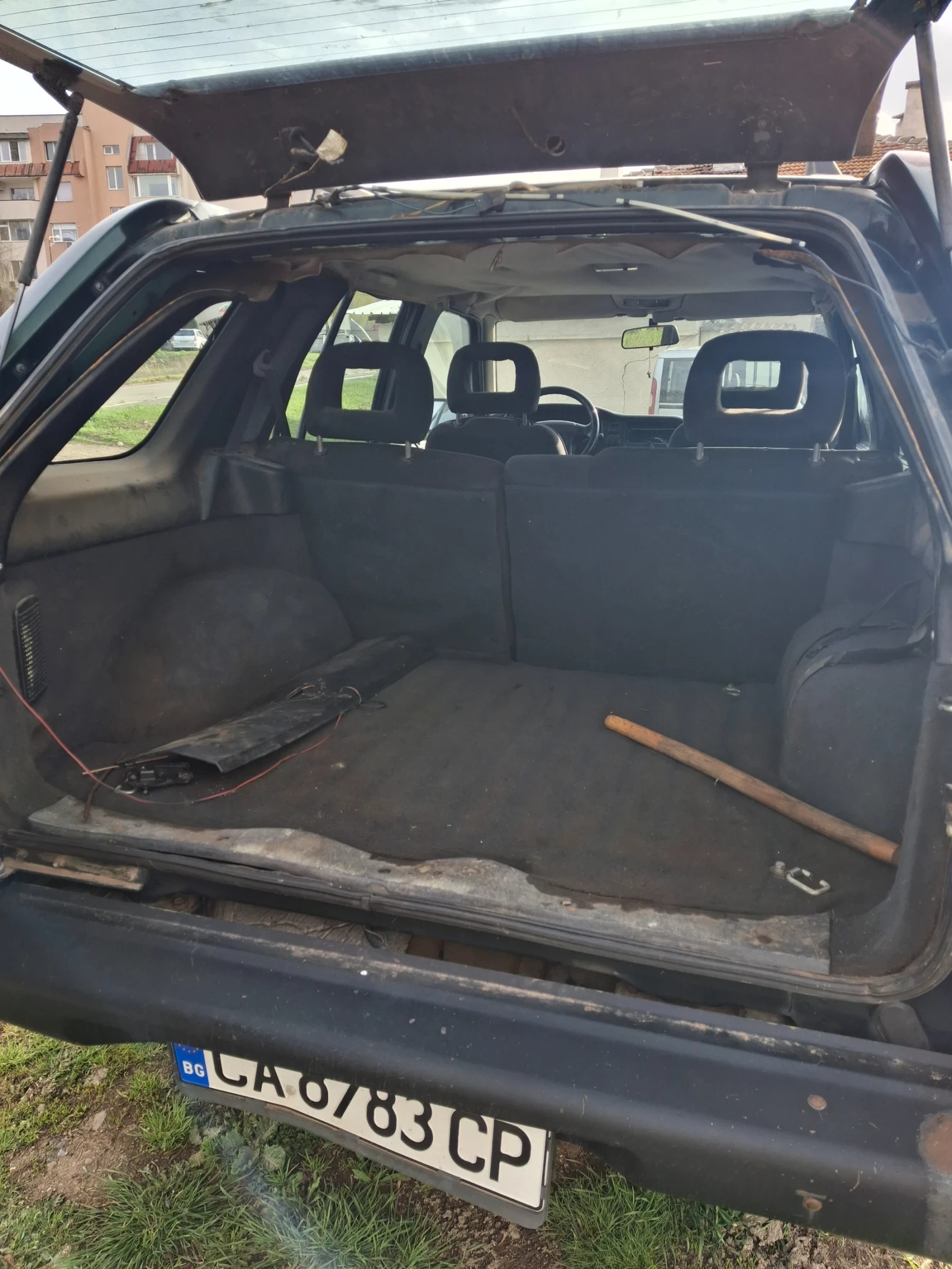 Opel Frontera 2.5 TD - изображение 4