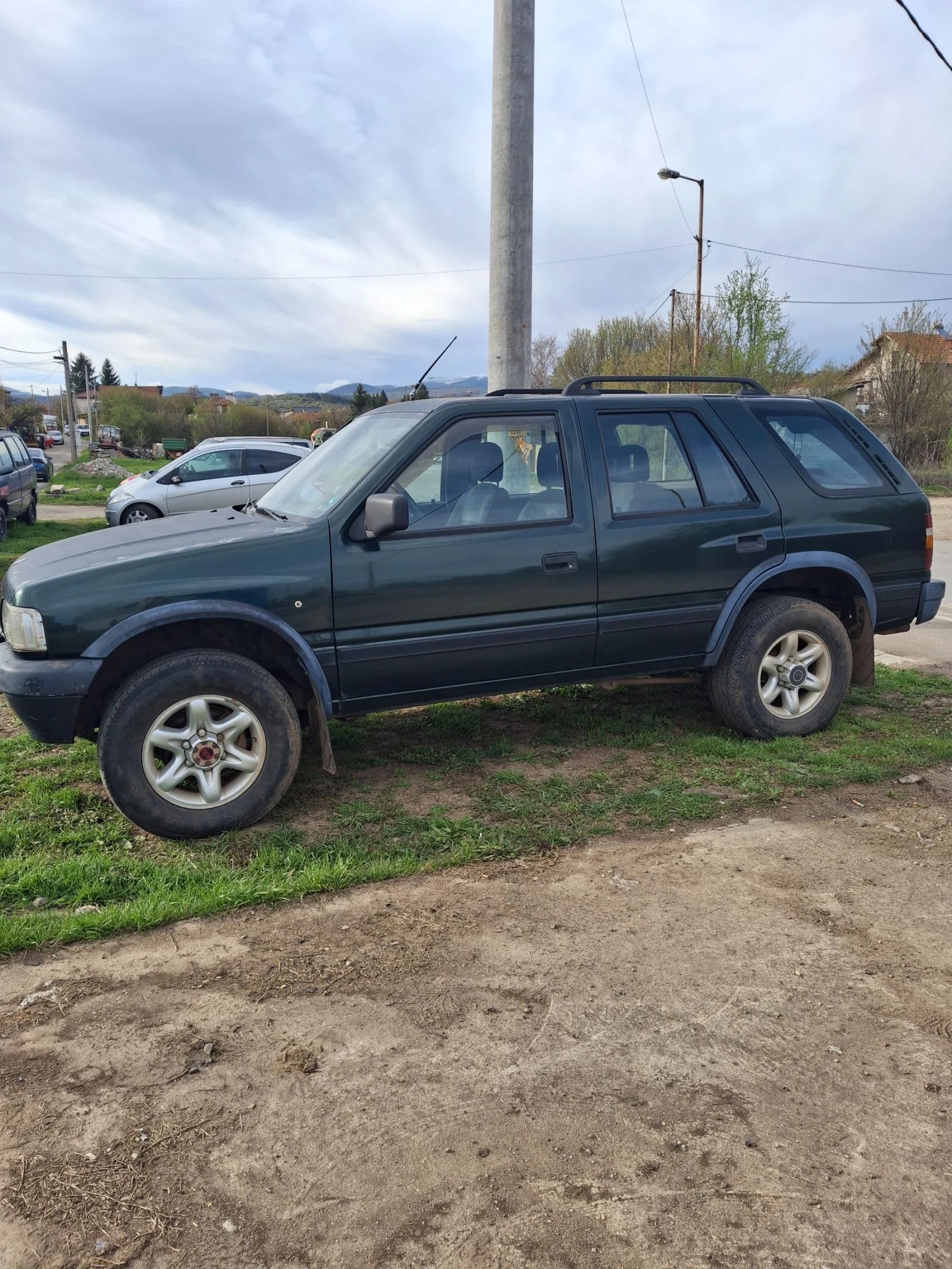 Opel Frontera 2.5 TD - изображение 8
