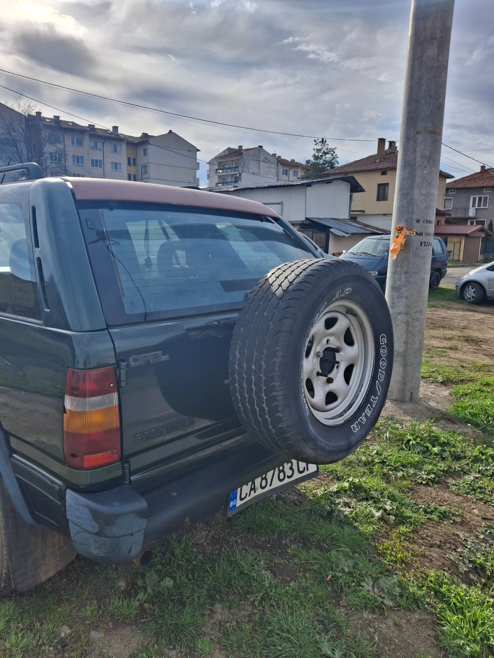 Opel Frontera 2.5 TD - изображение 5