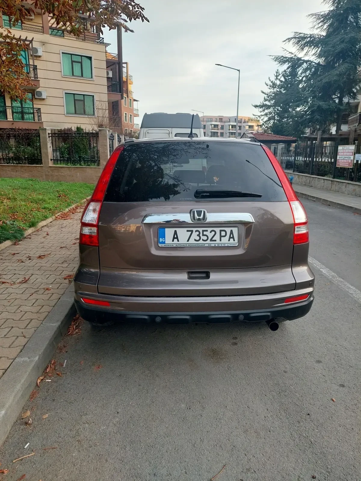 Honda Cr-v, снимка 2 - Автомобили и джипове - 52901365