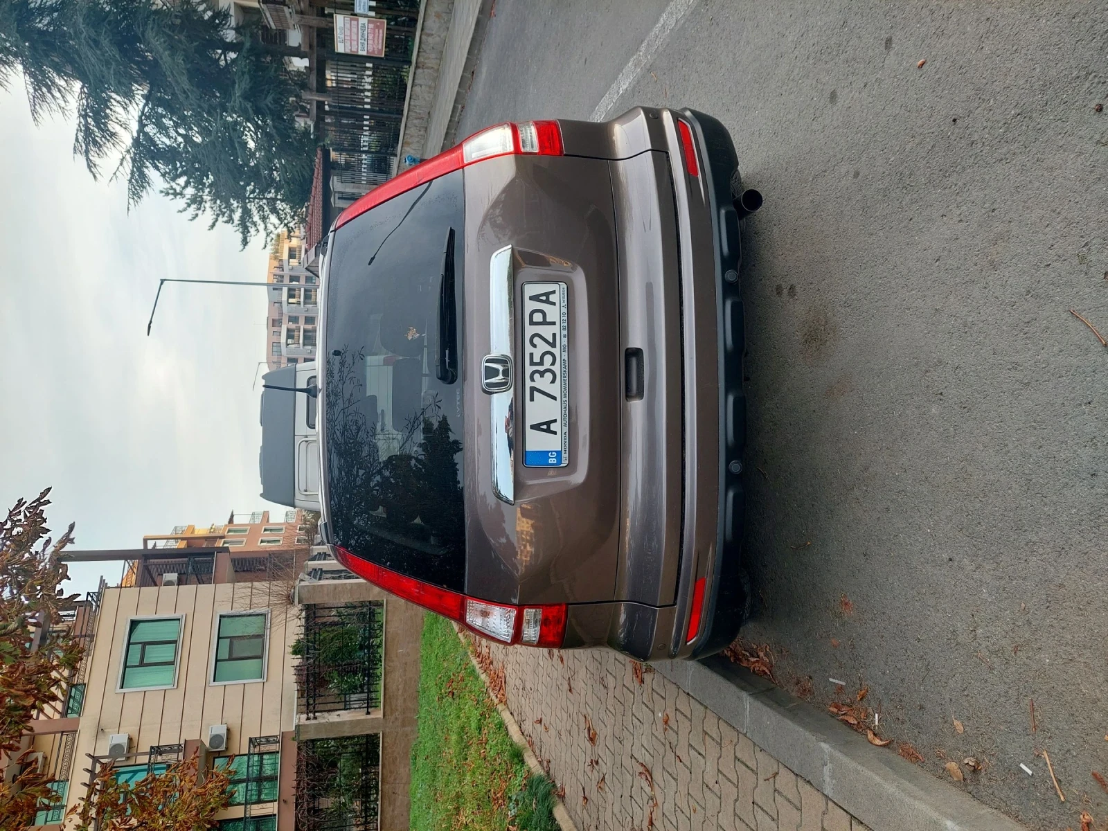 Honda Cr-v  - изображение 2