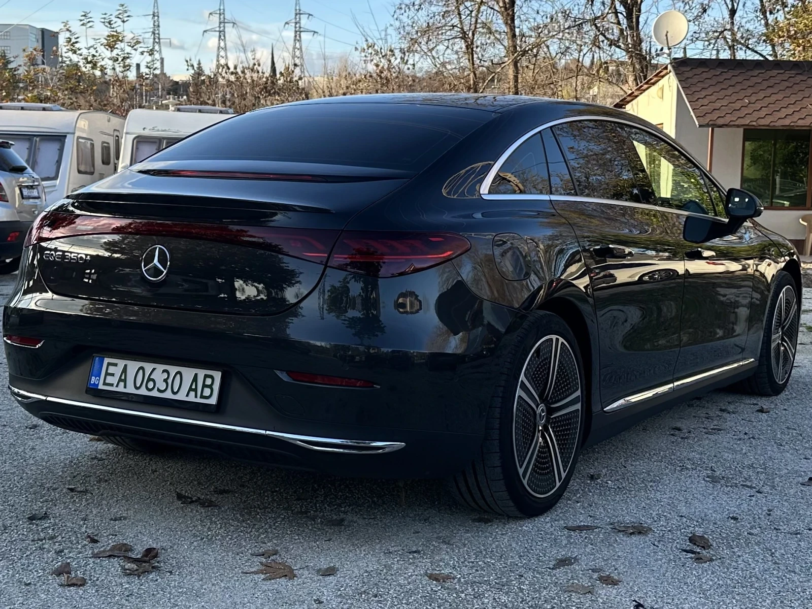 Mercedes-Benz EQE 350+  | Mobile.bg   4
