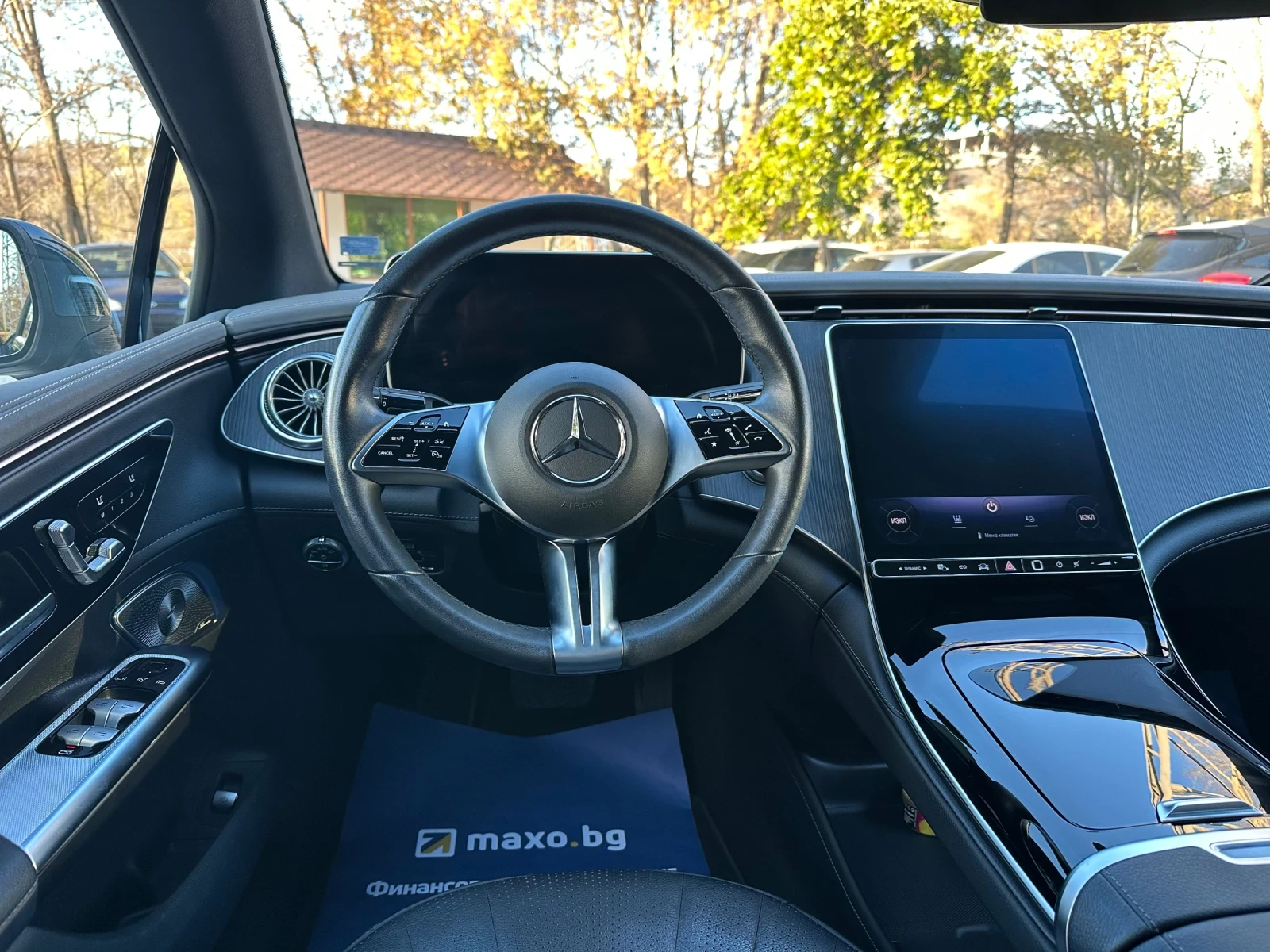 Mercedes-Benz EQE 350+  | Mobile.bg   9