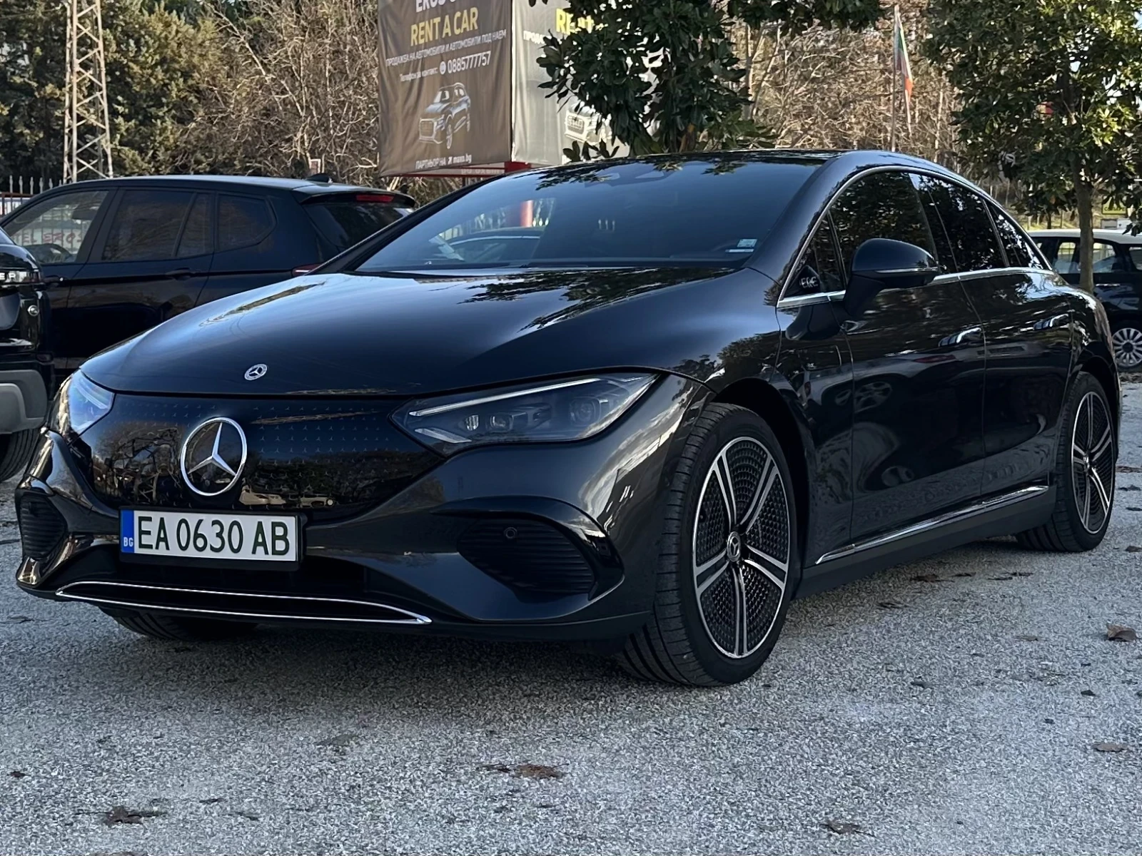 Mercedes-Benz EQE 350+  | Mobile.bg   2