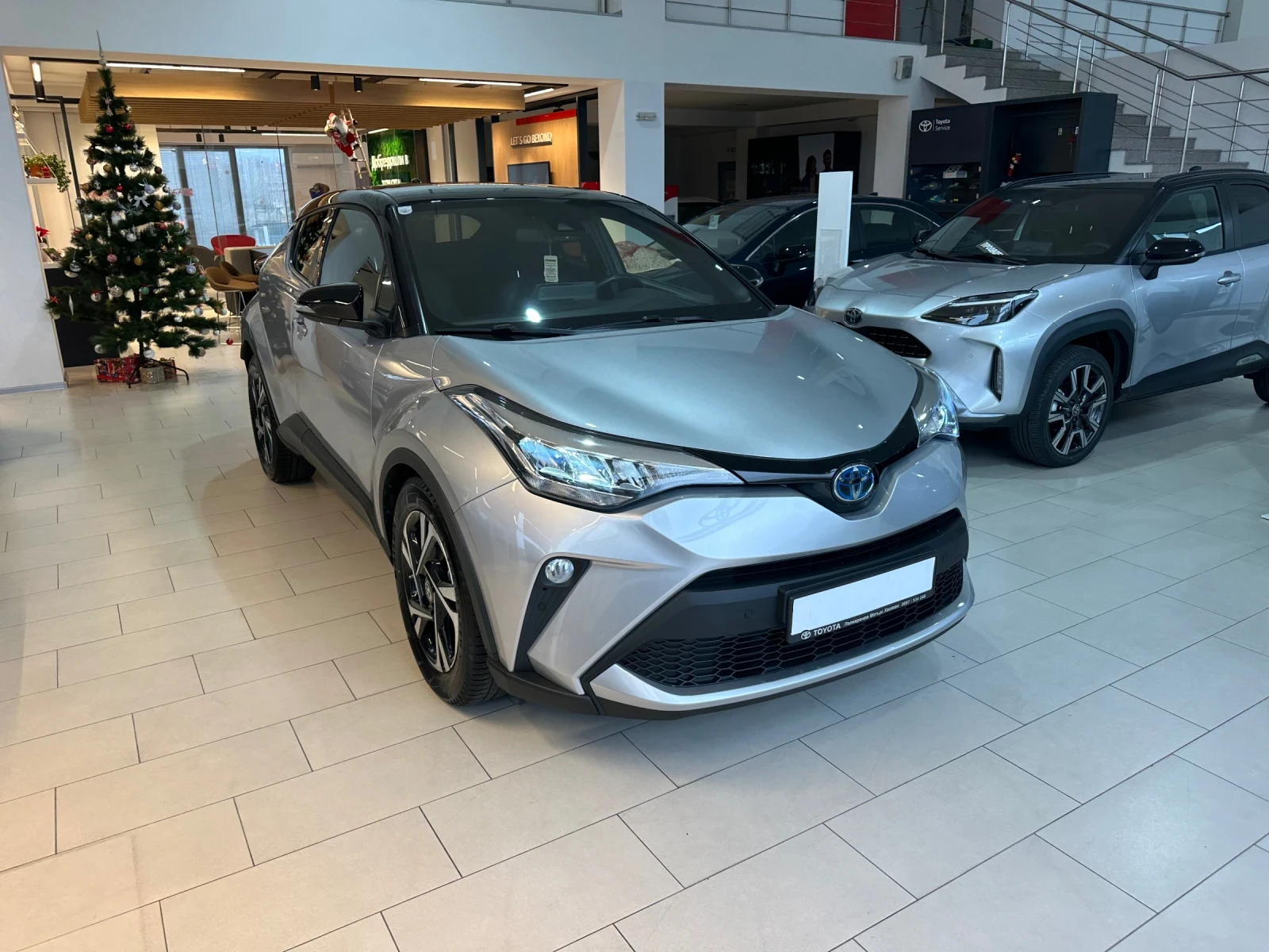 Toyota C-HR Club* Bitone | Mobile.bg � ����������� 6