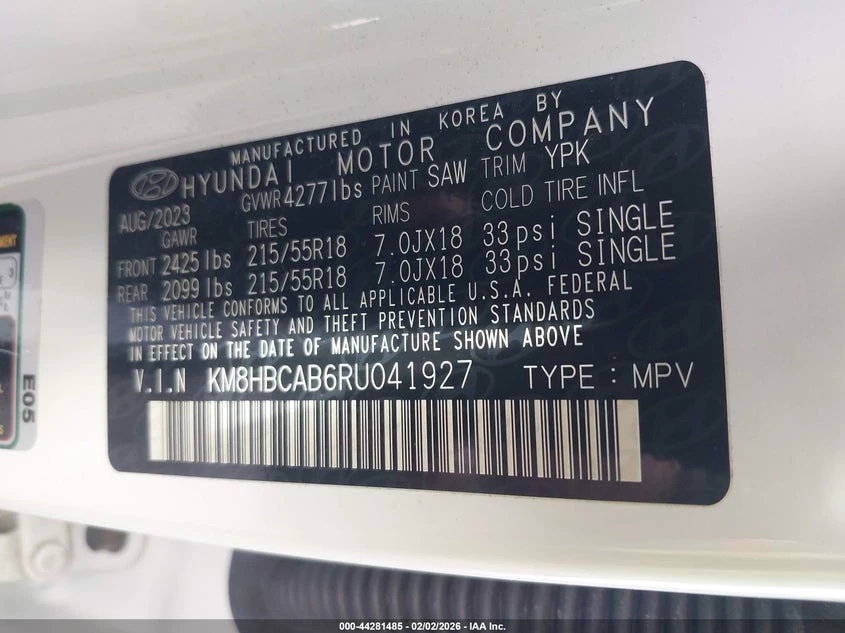 Hyundai Kona SEL 2024, снимка 12 - Автомобили и джипове - 53769322