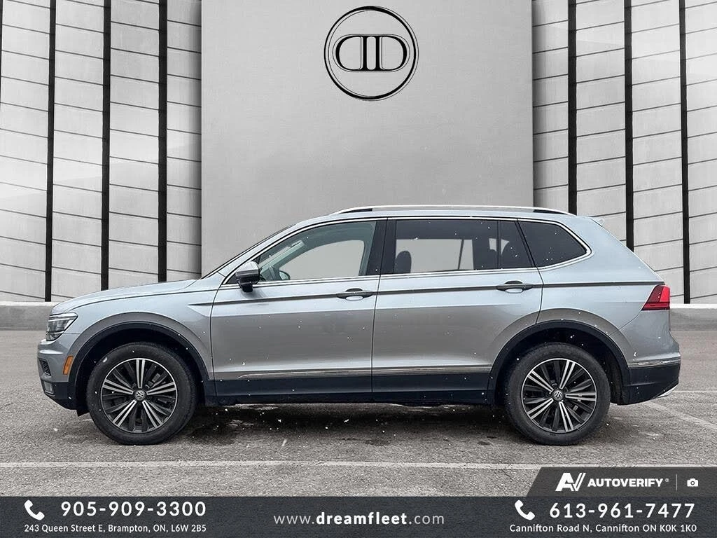 VW Tiguan Highline 4Motion* АвтоКредит* (Цена до БГ) , снимка 3 - Автомобили и джипове - 54088808