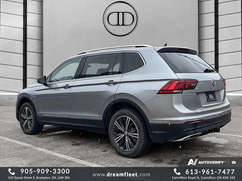 VW Tiguan Highline 4Motion* АвтоКредит* (Цена до БГ) , снимка 4 - Автомобили и джипове - 54088808