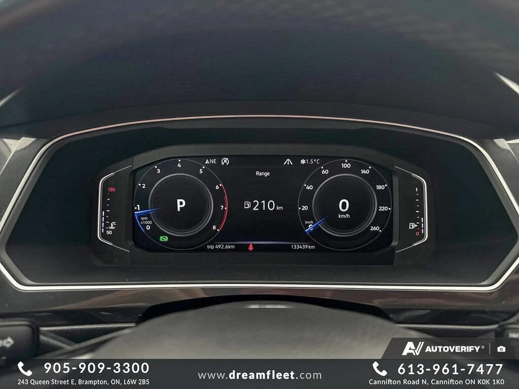 VW Tiguan Highline 4Motion* АвтоКредит* (Цена до БГ) , снимка 13 - Автомобили и джипове - 54088808