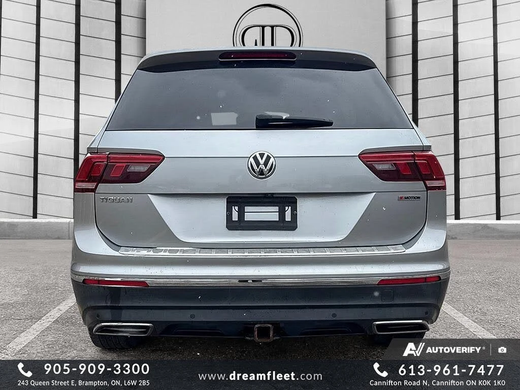 VW Tiguan Highline 4Motion* АвтоКредит* (Цена до БГ) , снимка 5 - Автомобили и джипове - 54088808