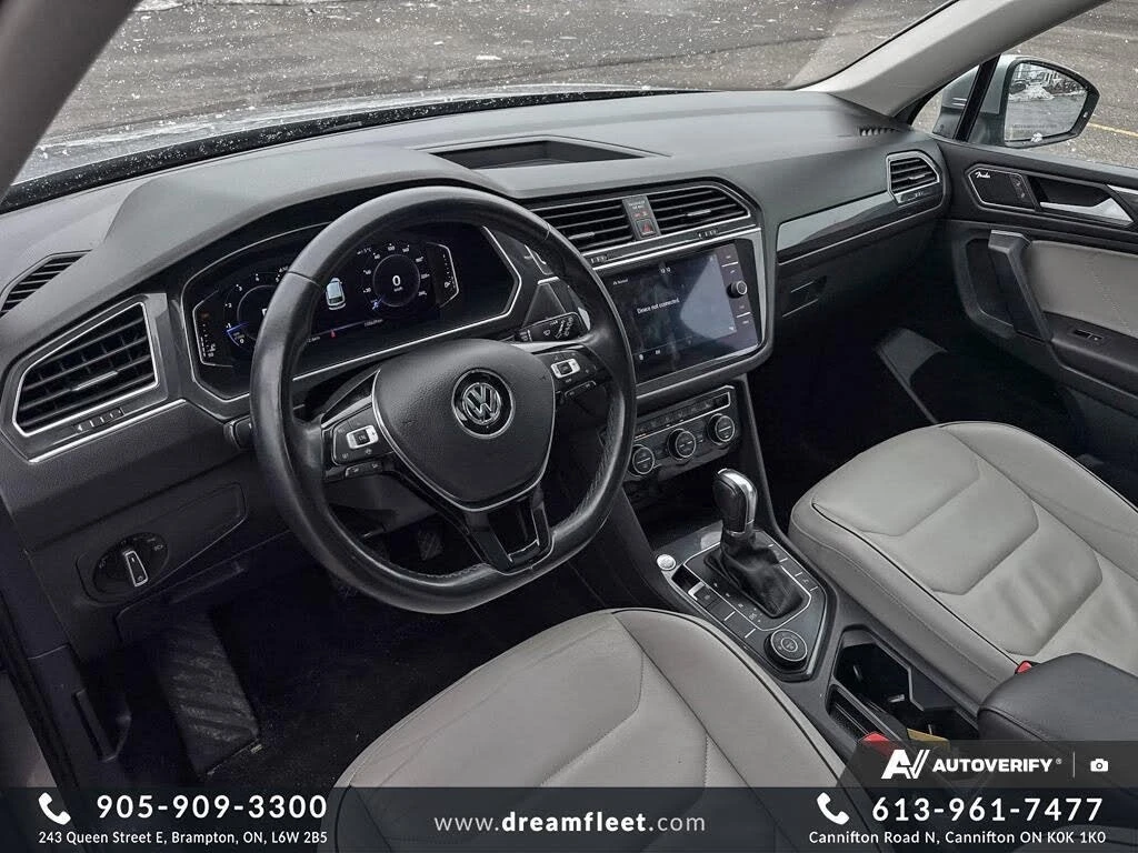 VW Tiguan Highline 4Motion* АвтоКредит* (Цена до БГ) , снимка 11 - Автомобили и джипове - 54088808