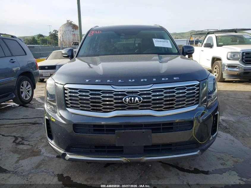 Kia Telluride 3.8l Ex, снимка 13 - Автомобили и джипове - 54181952