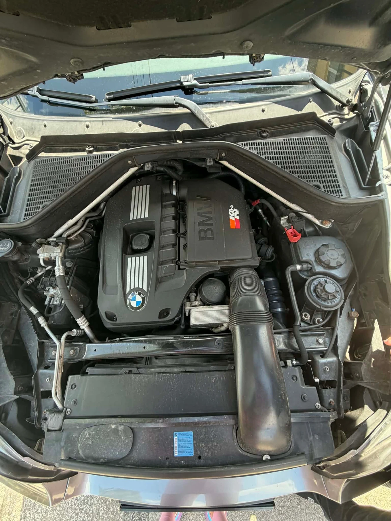 BMW X6 3.5i N54, снимка 12 - Автомобили и джипове - 54481740