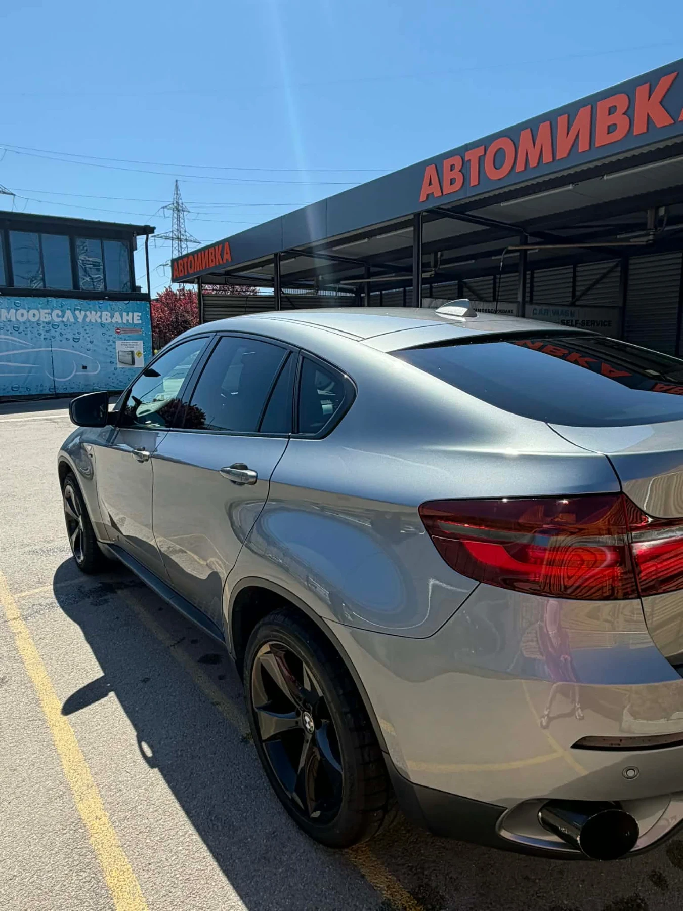 BMW X6 3.5i N54, снимка 4 - Автомобили и джипове - 54481740
