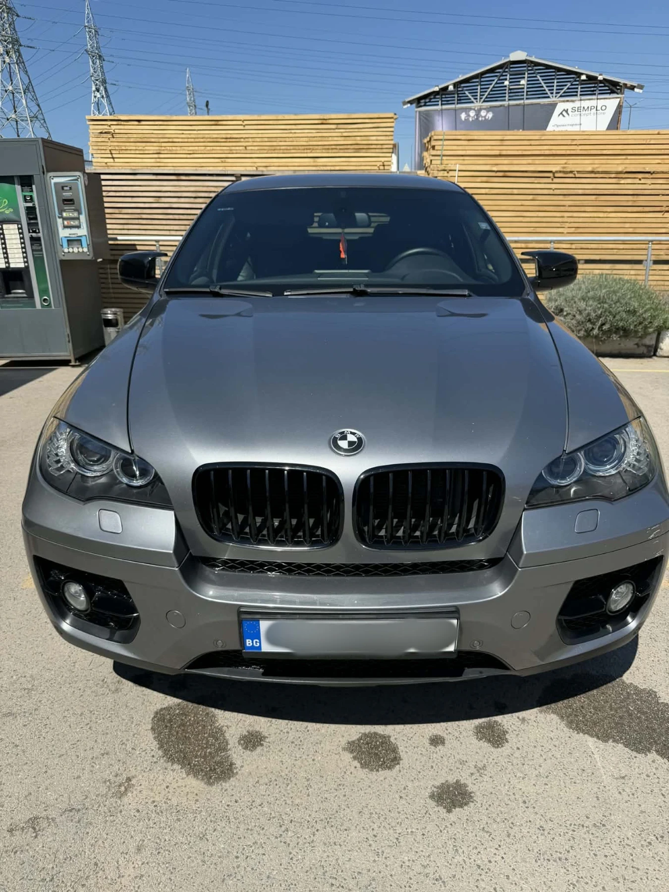BMW X6 3.5i N54